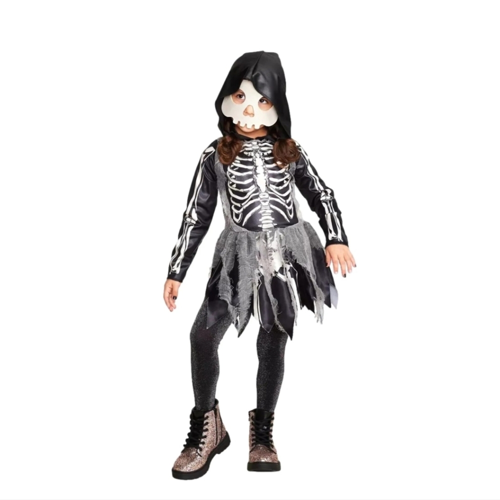 Hyde & Eek! Medium Kids Mystic Bones Costume